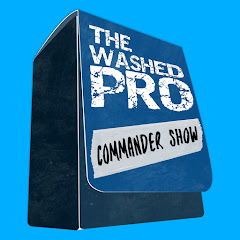 The Washed Pro Commander Show banner