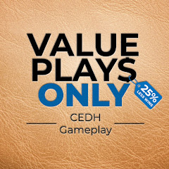 Value Plays Only MTG banner